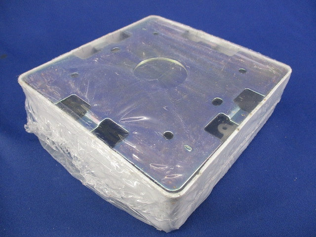 メタルモール２個用スイッチボックス AB3122