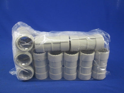 PF管用付属品セット(混在15個入)ベージュ) MFSC-22G他