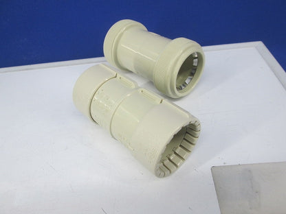 PF管用付属品セット(混在15個入)ベージュ) MFSC-22G他