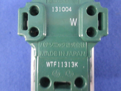 埋込アースターミナル付接地コンセント(5個入) WTF11313K