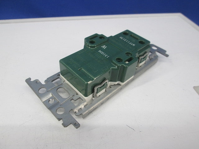 埋込アースターミナル付接地コンセント(5個入) WTF11313K