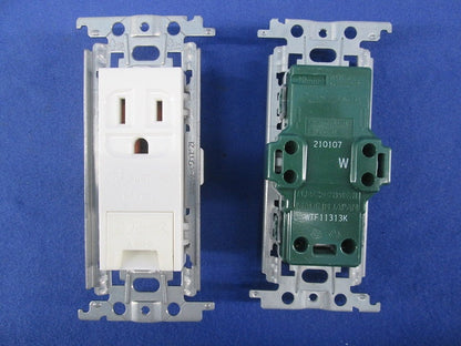 埋込アースターミナル付接地コンセント(5個入) WTF11313K