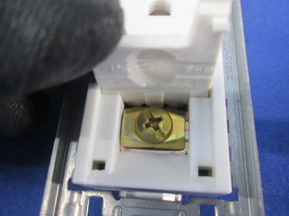 埋込アースターミナル付接地コンセント(5個入) WTF11313K