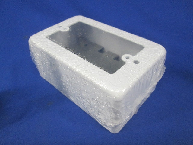 1個用スイッチボックス(3個入)(ホワイト) M(Y)271