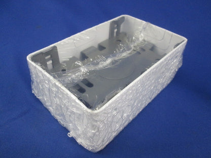 1個用スイッチボックス(3個入)(ホワイト) M(Y)271