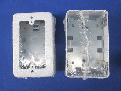 1個用スイッチボックス(3個入)(ホワイト) M(Y)271