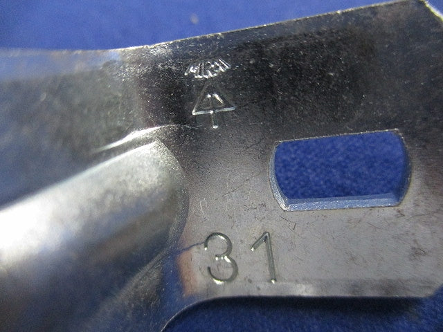 サドル・31サイズ(鉄)(66個入) 31