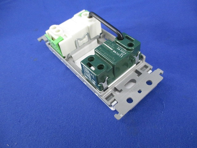 埋込住宅用EEスイッチ手動押釦(ホワイト) WTF4991W