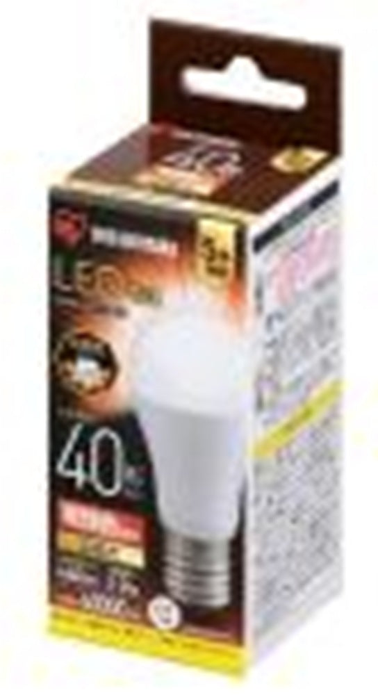 LED電球 電球色 E17口金 LDA4L-G-E17-4T6