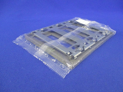 3連用プレート(ソリッドグレー) NKP-3UF-3-SG