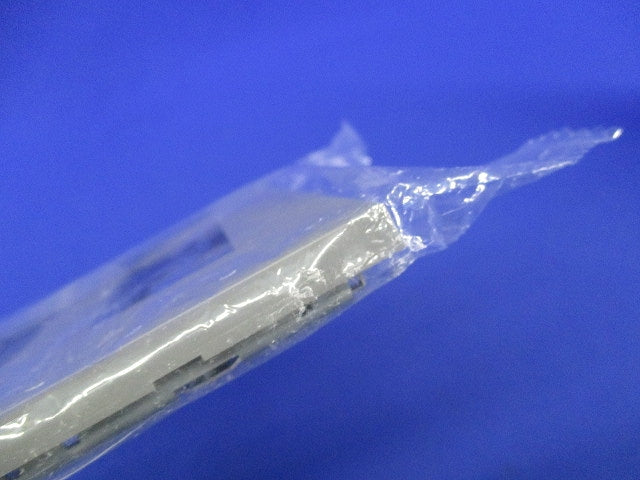 3連用プレート(ソリッドグレー) NKP-3UF-3-SG