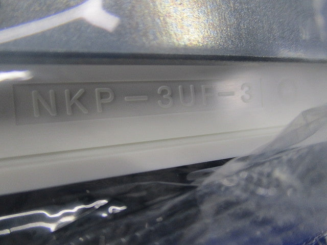 3連用プレート(ピュアホワイト) NKP-3UF-3