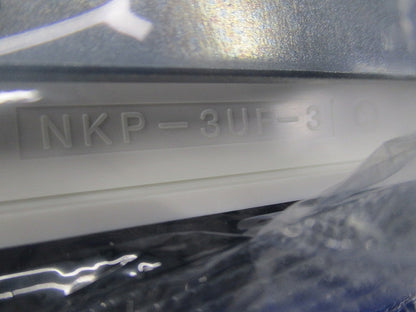 3連用プレート(ピュアホワイト) NKP-3UF-3