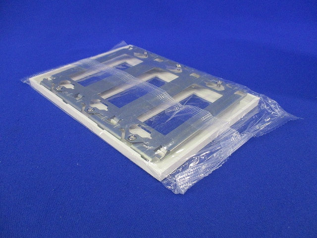 3連用プレート(ピュアホワイト) NKP-3UF-3