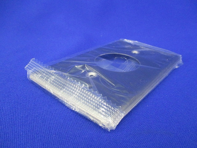 コンセントプレート(ステンレス・1連用)φ35.5mm(10個入) 804S