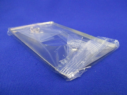 コンセントプレート(ステンレス・1連用)φ35.5mm(10個入) 804S