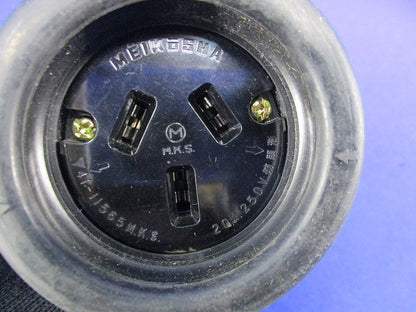 防水コネクターボディー3P20A MC2610