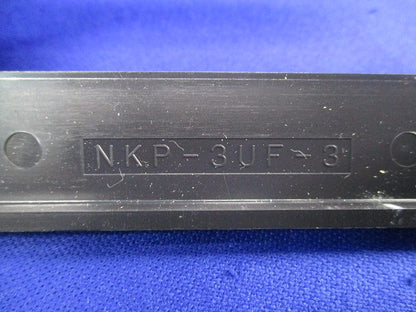 プレートセット(混在8枚入)(ソフトブラック) NKP-3UF-2他