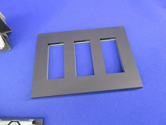 プレートセット(混在8枚入)(ソフトブラック) NKP-3UF-2他