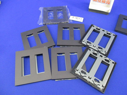 プレートセット(混在8枚入)(ソフトブラック) NKP-3UF-2他