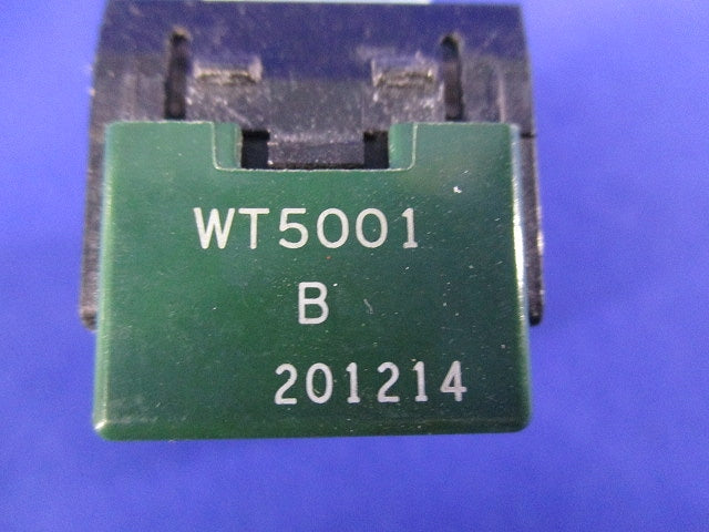 埋込スイッチB(片切・表示なし)(6個入)(汚れ有) WT5001