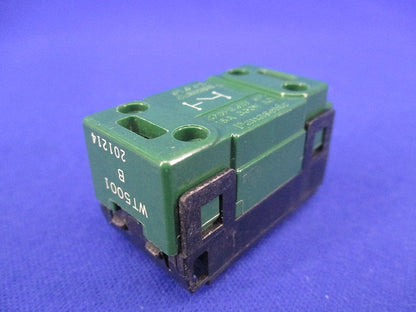 埋込スイッチB(片切・表示なし)(6個入)(汚れ有) WT5001