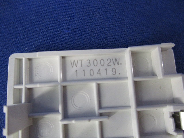 埋込ダブルスイッチハンドル(98個入) WT3002W