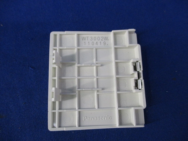 埋込ダブルスイッチハンドル(98個入) WT3002W