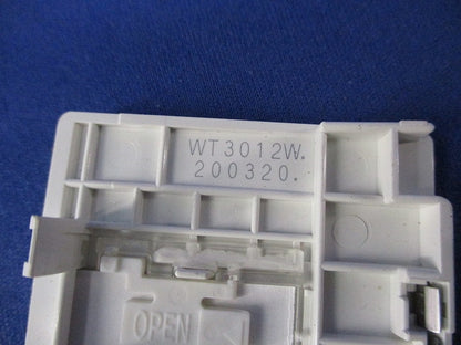 埋込ダブルスイッチ用ハンドル(25個入)(ホワイト) WT3012W