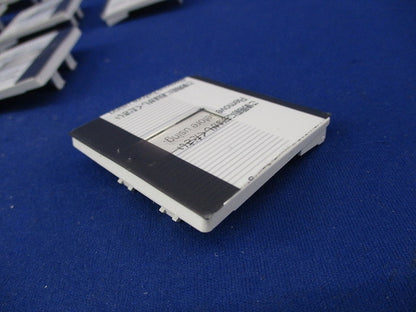 埋込ダブルスイッチ用ハンドル(25個入)(ホワイト) WT3012W