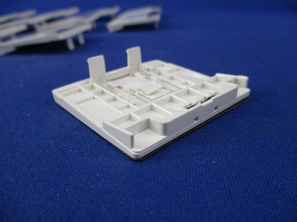 埋込ダブルスイッチ用ハンドル(25個入)(ホワイト) WT3012W