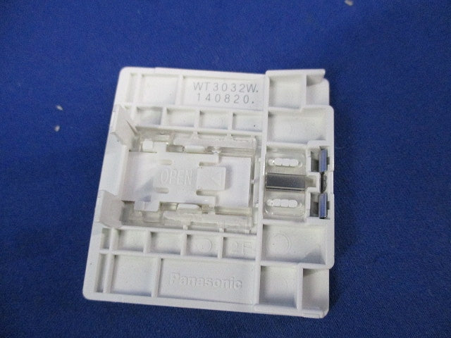 埋込ダブルスイッチ用ハンドル(24個入) WT3032W