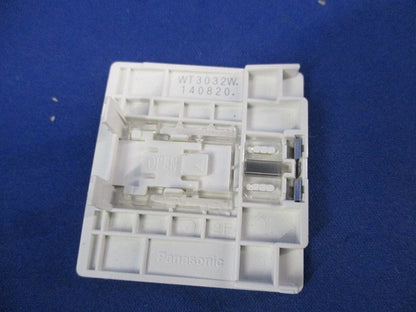 埋込ダブルスイッチ用ハンドル(24個入) WT3032W