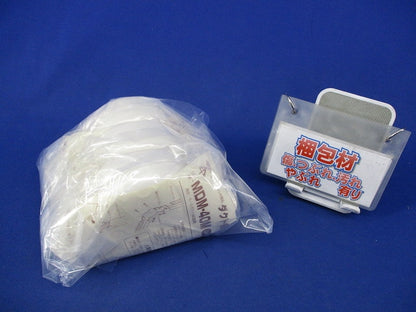 ダクト曲ガリ(ミルキーホワイト)(3個入)(新品未開封) MDM-40M