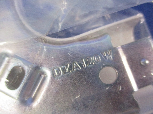 メタルモール フラットエルボ A型(10個入)(ホワイト) DZA120W