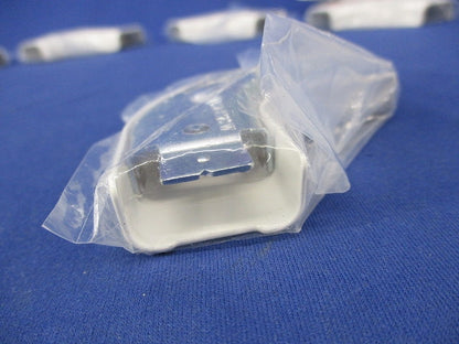 メタルモール フラットエルボ A型(10個入)(ホワイト) DZA120W