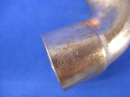 28.58mm 銅管エルボ(5個入) EA432BB-11B