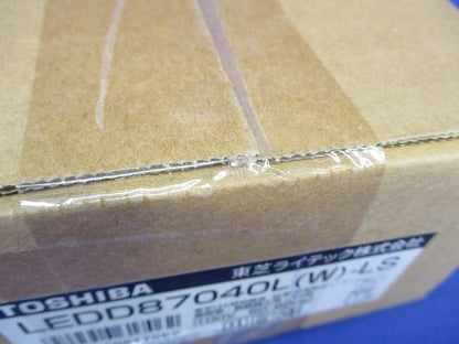 LEDダウンライト φ100 2700K 電球色 非調光 LEDD87040L(W)-LS