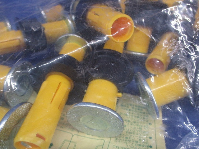 ヘッダーインサートデッキプレ(黄) 20個入 ND-4Y-20