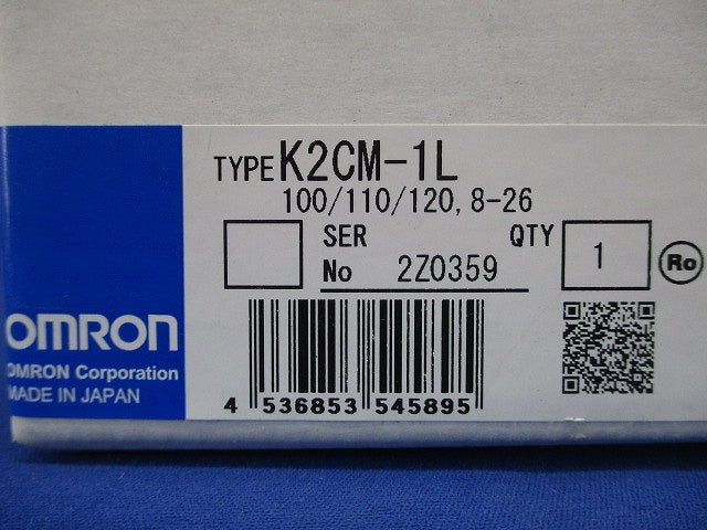 モータ・リレー 電流反相検出タイプ 反時限形 K2CM-1L