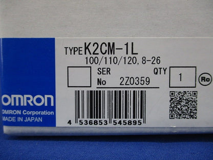 モータ・リレー 電流反相検出タイプ 反時限形 K2CM-1L