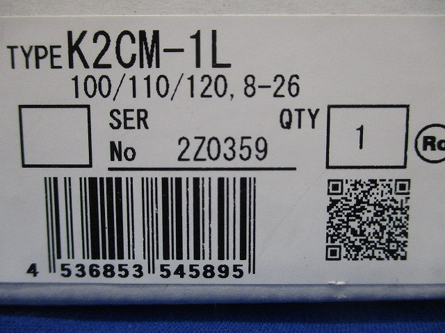 モータ・リレー 電流反相検出タイプ 反時限形 K2CM-1L