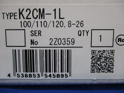 モータ・リレー 電流反相検出タイプ 反時限形 K2CM-1L