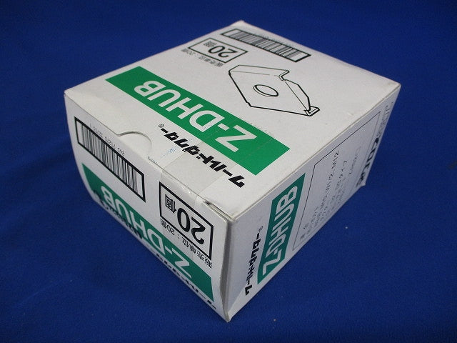 ダクター吊り金具 溶融亜鉛めっき 20個入 Z-DHUB-20