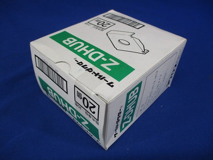 ダクター吊り金具 溶融亜鉛めっき 20個入 Z-DHUB-20