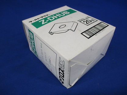 ダクター吊り金具 溶融亜鉛めっき 20個入 Z-DHUB-20