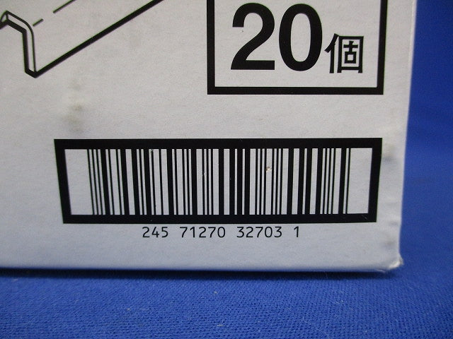 ダクター吊り金具 溶融亜鉛めっき 20個入 Z-DHUB-20