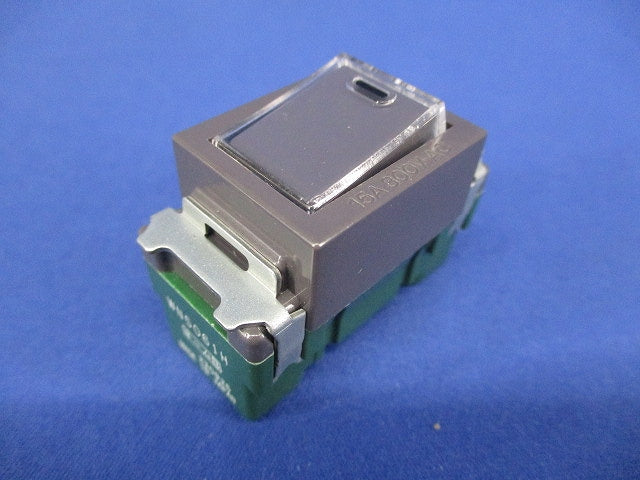 埋込ネームスイッチB 片切 グレー WN5061H