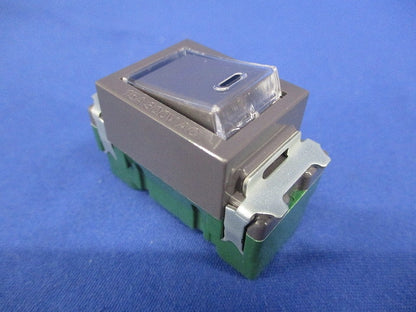 埋込ネームスイッチB 片切 グレー WN5061H