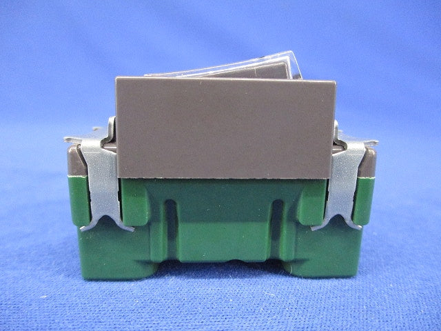 埋込ネームスイッチB 片切 グレー WN5061H